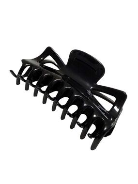 Hair Claw Clip Classic Black Size OS GUC No Brand